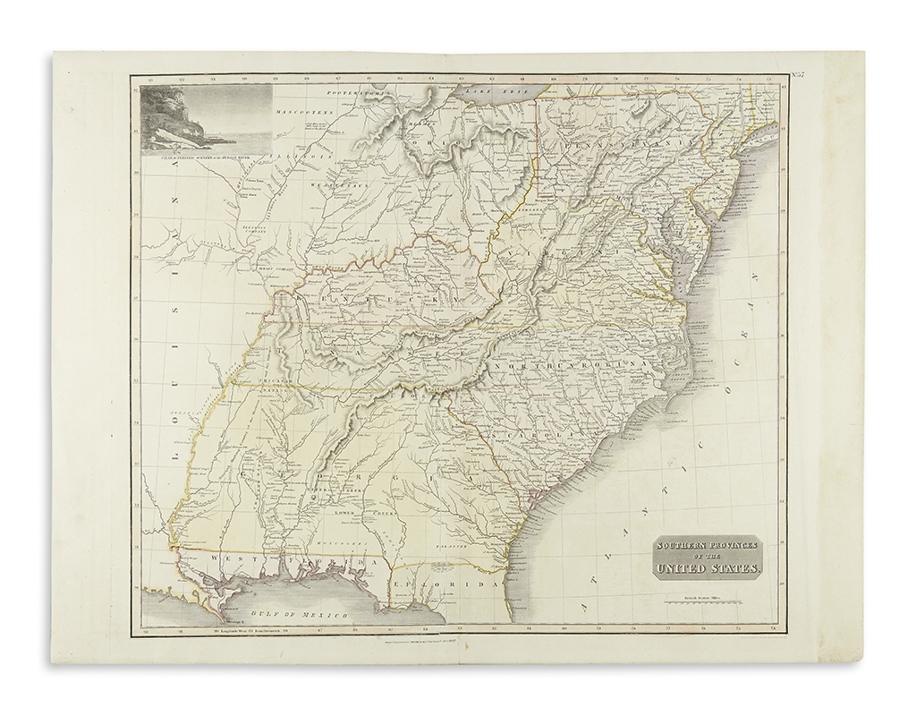 THOMSON, JOHN. Southern Provinces of the United States.